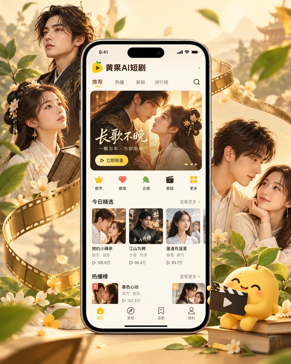 移动阅读原创产品主题视觉