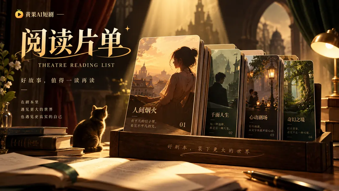 精选路线主题视觉